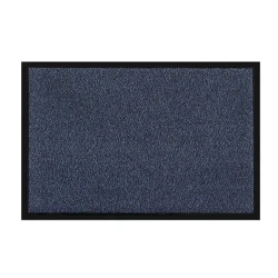 Коврик придверный, 40x60 см, полипропилен, синий Коврик придверный, 40x60 см, полипропилен, синий