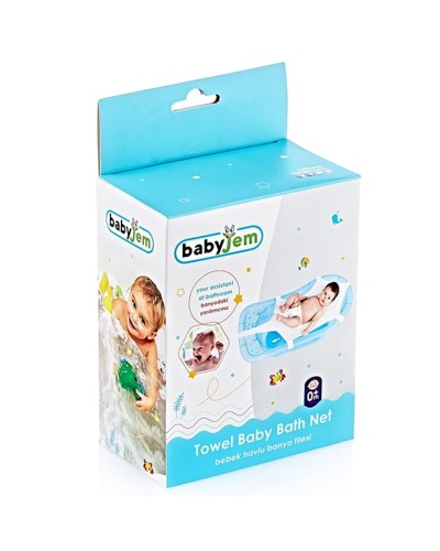 Çimmə üçün qamak Babyjem 8699203310447, Ağ