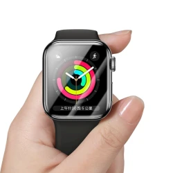 Защитное стекло Baseus Full-Screen Curved TemperedGlass soft Screen Protector Sgapwa4-e01 для Watch 38 мм 1/2/3