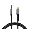 Kabel AUX to Type-C Joyroom SY-A03 Black 1 m