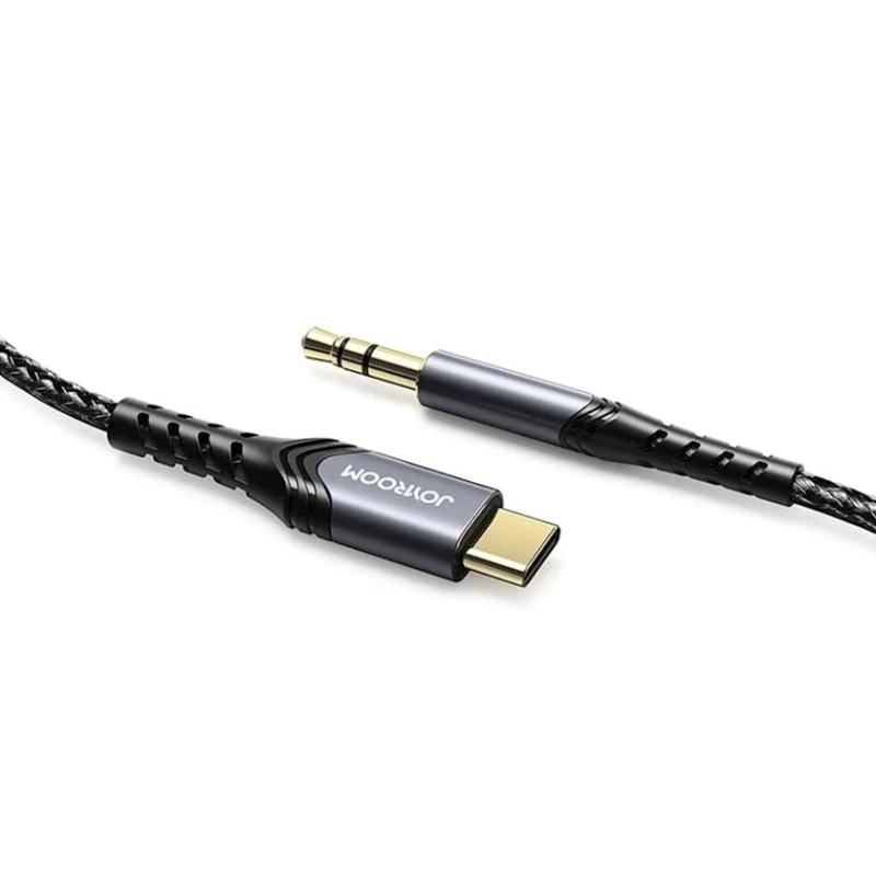 Kabel AUX to Type-C Joyroom SY-A03 Black 1 m