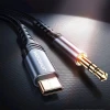 Kabel AUX to Type-C Joyroom SY-A03 Black 1 m
