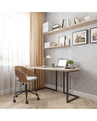 Yazı masası 3563_M2LoftTTSonbl Sonoma, LDSP, 75x66x136 sm
