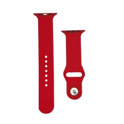 Kəmər Guoi SS1052 Apple Watch üçün 38/40/41 mm Red