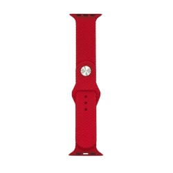 Kəmər Guoi SS1052 Apple Watch üçün 38/40/41 mm Red