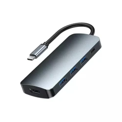 USB хаб Remax Retor 5-in-1 Grey USB хаб Remax Retor 5-in-1 Grey