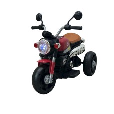 Uşaq elektrik motosikli MT936QRM, 2+ yaş, qırmızı