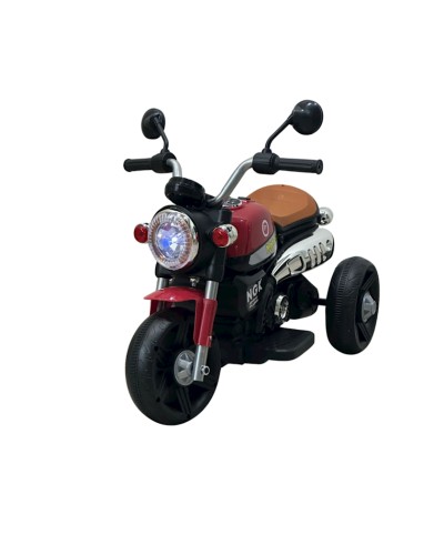 Uşaq elektrik motosikli MT936QRM, 2+ yaş, qırmızı