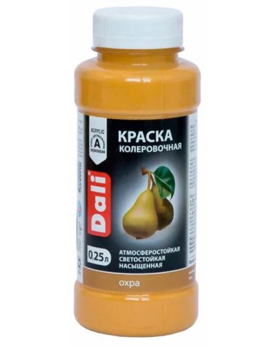 Akril boya Dali Kolerovka, Oxpa, 250 ml - 4600505202686