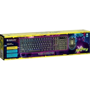 Комплект клавиатура и мышь Defender Sydney C-970 Комплект клавиатура и мышь Defender Sydney C-970