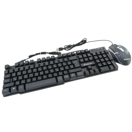 Комплект клавиатура и мышь Defender Sydney C-970 Комплект клавиатура и мышь Defender Sydney C-970