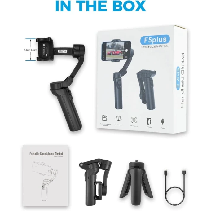 Stabilizator Gimbal F5 Plus