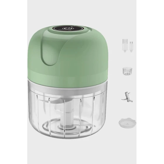 Измельчитель FF-UU-007, сталь/пластик, зеленый, 220-240 В Измельчитель FF-UU-007, сталь/пластик, зеленый, 220-240 В