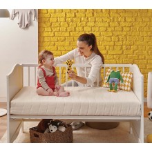 Uşaq üçün döşək Yataş Copola, 70x130 sm, bej