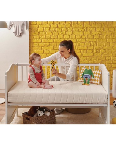 Uşaq üçün döşək Yataş Copola, 70x130 sm, bej