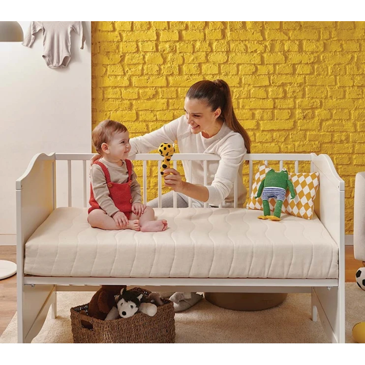 Матрас детский Yataş Copola, 70x130 см, бежевый Матрас детский Yataş Copola, 70x130 см, бежевый