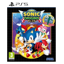 Oyun Sonic Origins Plus PS5 English/Russian subtitles (5055277050369)