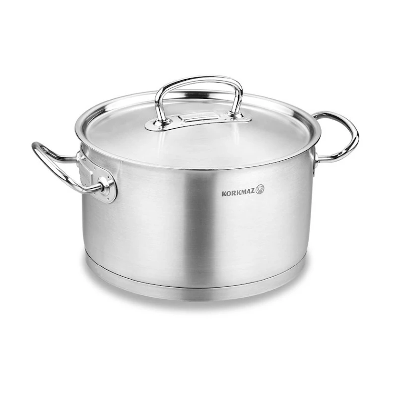 Кастрюля Korkmaz Proline A1162 24x14 см, 6.2 л