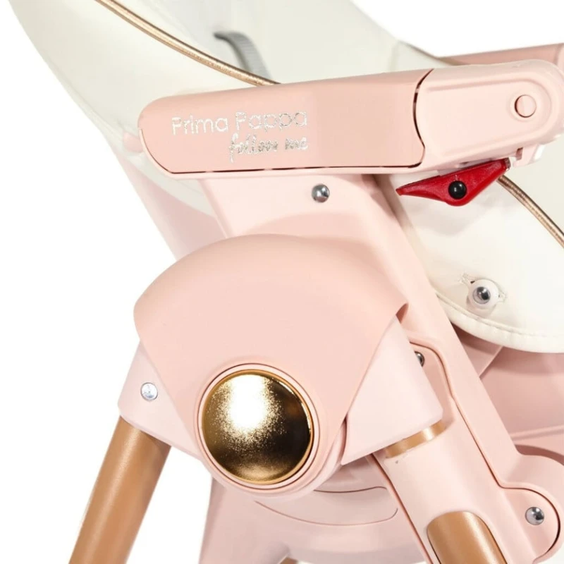 Uşaq yedizdirmə oturacağı Peg Perego Prima pappa, çəhrayı