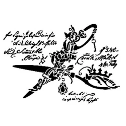 Трафарет Cadence AS Stencil Cadence AS-534, А4, 21х29.7 см