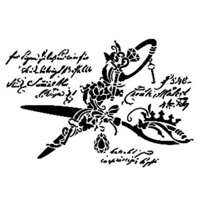 Трафарет Cadence AS Stencil Cadence AS-534, А4, 21х29.7 см Трафарет Cadence AS Stencil Cadence AS-534, А4, 21х29.7 см