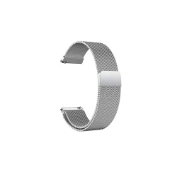 Kəmər SW440 Samsung Galaxy Watch/Huawei Watch üçün 20 mm Silver