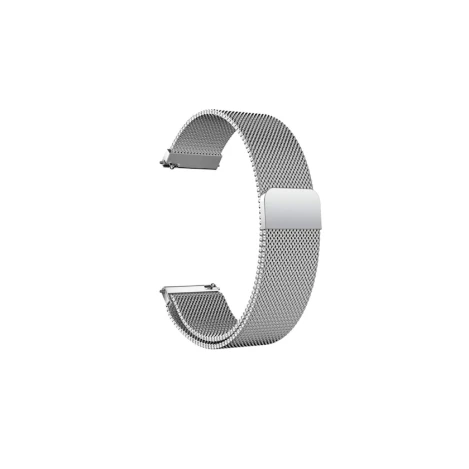 Kəmər SW440 Samsung Galaxy Watch/Huawei Watch üçün 20 mm Silver