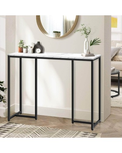 Konsol Marina 3563_M5KonsDC, LDSP, qəhvəyi, 78.5x30x95 sm - 3563_M5KonsDC