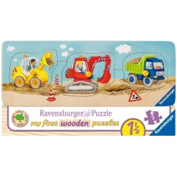 Рамка-вкладыш Ravensburger My First Wooden Puzzles At the Job Site