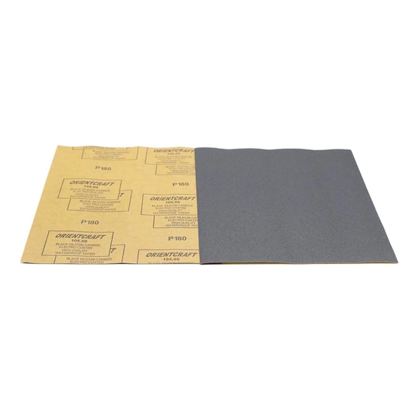 Наждачная бумага Orientcraft 180 Qrit, 230x280 мм Наждачная бумага Orientcraft 180 Qrit, 230x280 мм