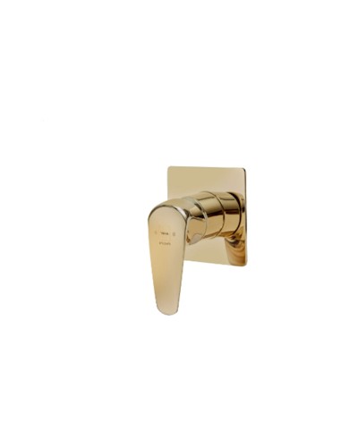 Qarışdırıcı kran Teka Itaca 67241020G2 hamam üçün, qızılı