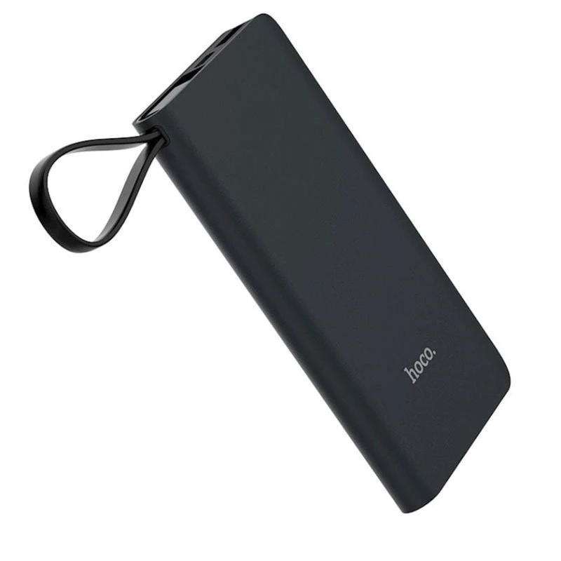 Внешний аккумулятор Hoco J25 Lightning 10000 mAh, Черный