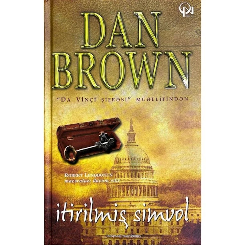 Книга Qanun Nəşriyyatı İtirilmiş Simvol, автор Dan Brown Книга Qanun Nəşriyyatı İtirilmiş Simvol, автор Dan Brown