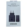 Adapter Power Samsung 65W 25W 15W PD Teledoctor/3in1-Fast Black