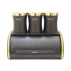 Набор Samset хлебница 40x26 см с контейнерами для хранения 15x12 см