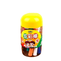 Пластилин 1974-11, 12 цветов