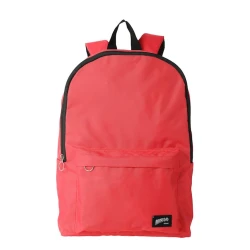 Школьный рюкзак Miniso Miniso Solid Color Backpack Красный