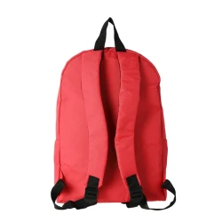 Школьный рюкзак Miniso Miniso Solid Color Backpack Красный