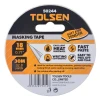 Односторонняя клейкая лента Tolsen 50244, 18 мм х 30 м, белый Односторонняя клейкая лента Tolsen 50244, 18 мм х 30 м, белый