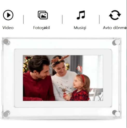 Видеорамка, стекло, 10.1