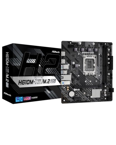 Ana plata ASRock H610M-H2/M.2 D5 - AsRock H610M-H2/M.2 D5