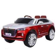 Uşaq elektrik avtomobili Hongqi H9 FAW, qırmızı-boz
