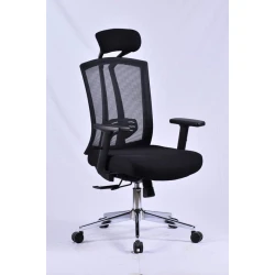 Офисное кресло ERZ 1701, черное, до 130 кг Офисное кресло ERZ 1701, черное, до 130 кг