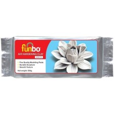 Полимерная глина Funbo FO-AHC-500-WE, ağ, 500 q