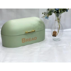 Хлебница Bread SHA-00004751, металл, зеленая Хлебница Bread SHA-00004751, металл, зеленая
