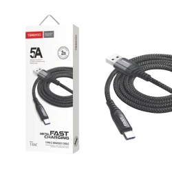 Kabel Tranyoo S16C Lightning Black, 2 m