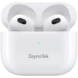 Беспроводные наушники ZeynoTek T2350 White