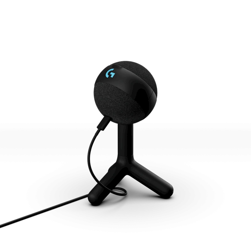 Микрофон Logitech G Yeti Orb Rgb Usb-C Gaming Microphone (Black) Микрофон Logitech G Yeti Orb Rgb Usb-C Gaming Microphone (Black)
