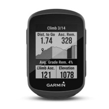 Sürət ölçən velosipedlər üçün Garmin, qara