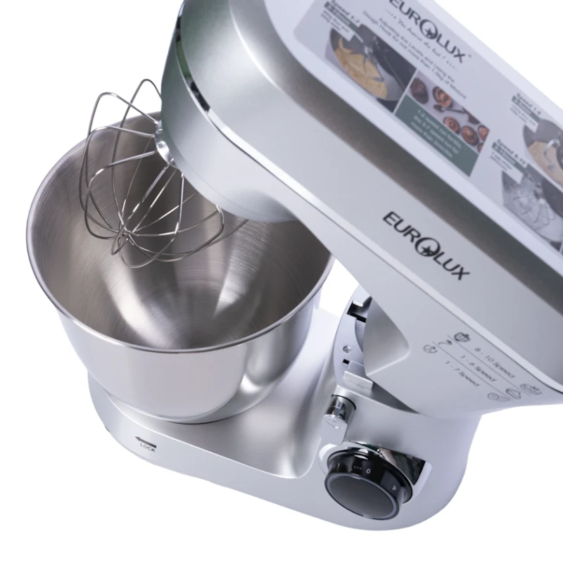 Планетарный миксер Eurolux EU-SM3951SS Планетарный миксер Eurolux EU-SM3951SS
